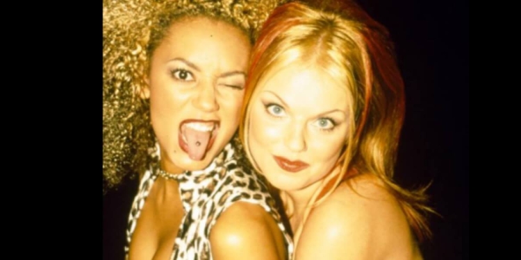 Mel B e Geri Halliwell, foto Facebook