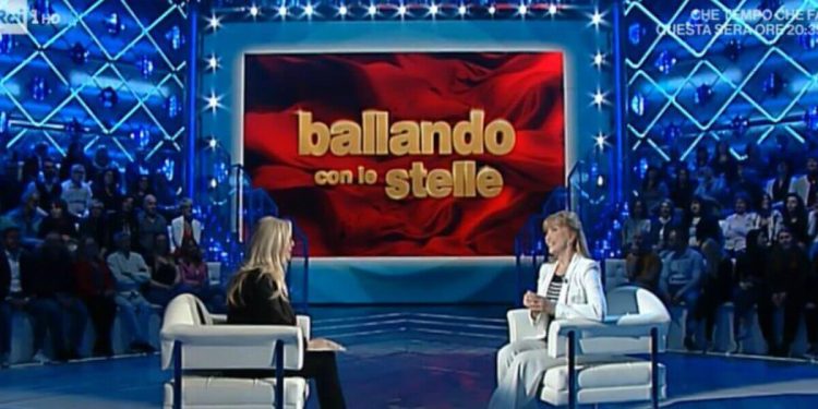 Milly Carlucci a Domenica In