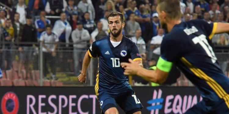 Pjanic Bosnia