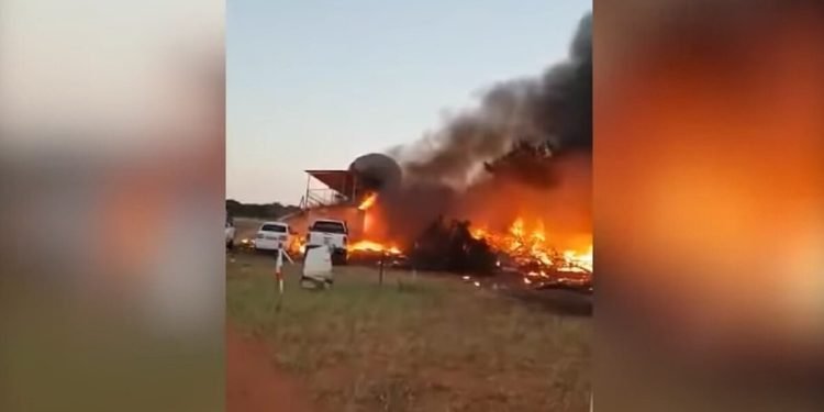 aereo contro locale per ammazzare moglie botswana