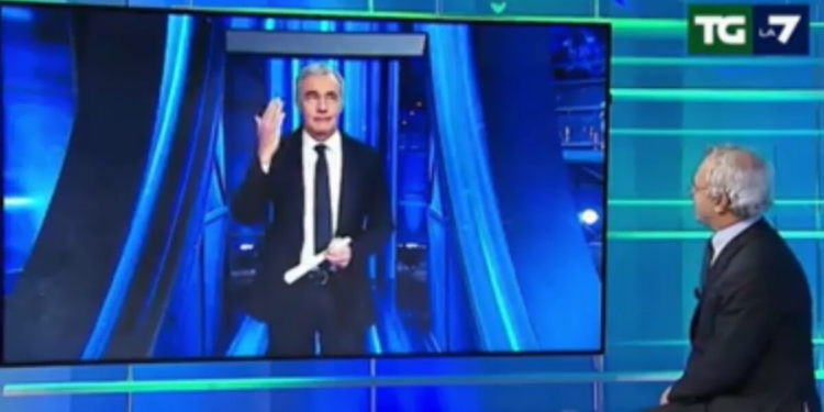 Mentana e Giletti al TgLa7