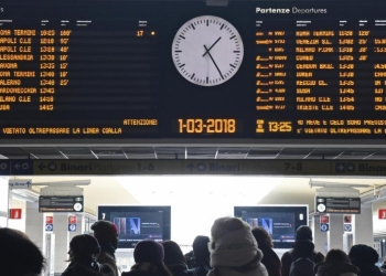 Caos treni a Torino