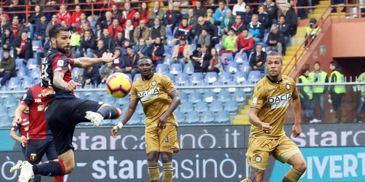 Udinese Genoa