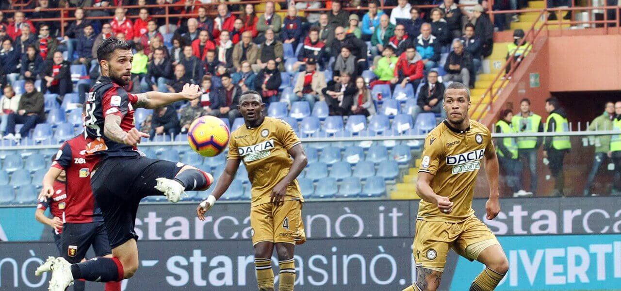 Udinese Genoa