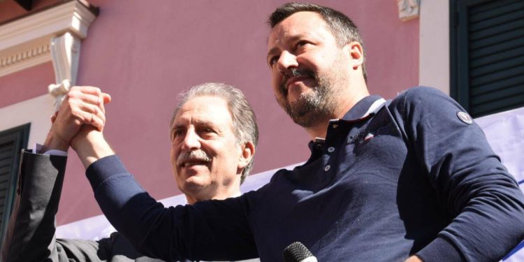 Bardi con Salvini