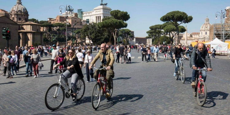 Biciclette in città