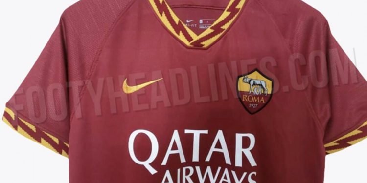 maglia Roma Gratton