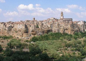 Pitigliano, in Toscana