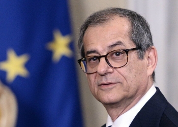 Il ministro dell'Economia, Giovanni Tria (LaPresse)