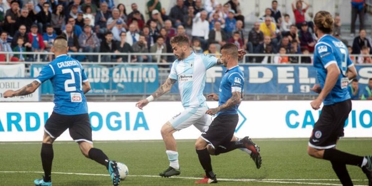 Diretta Novara Entella, Serie C girone A (Foto LaPresse)