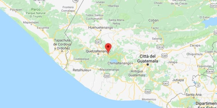 Guatemala, incidente mortale