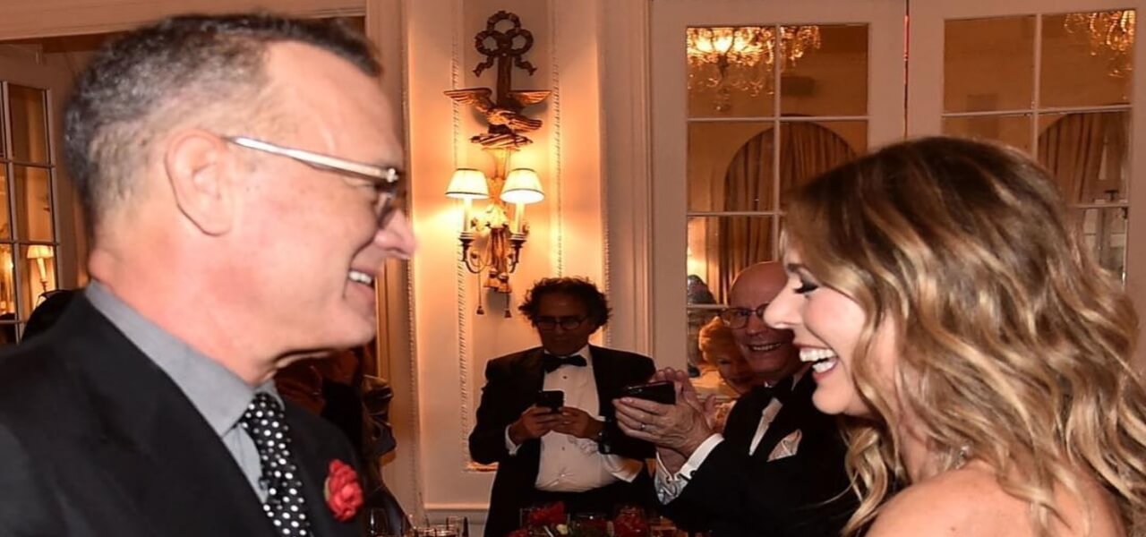 Rita Wilson con Tom Hanks (Foto: Instagram)