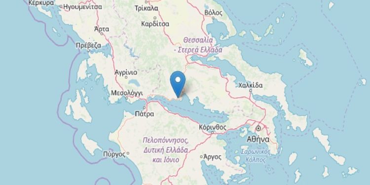 Terremoto Grecia (Ingv)