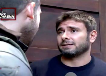 Alessandro Di Battista a Non è l'Arena