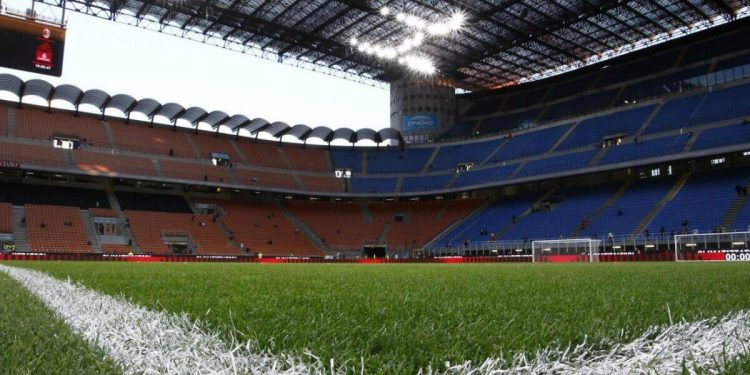 Lo stadio Meazza di San Siro (LaPresse)