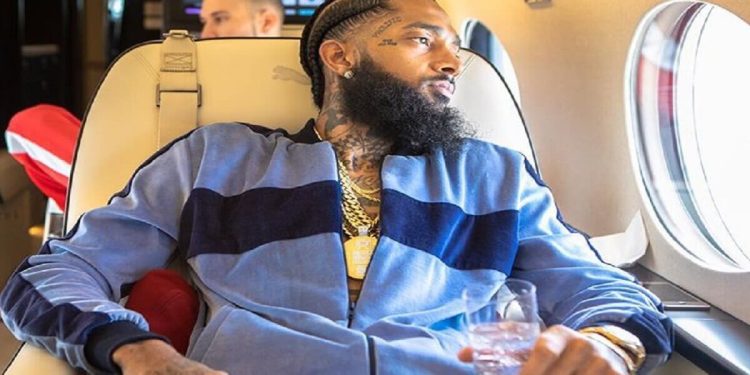 Il rapper Nipsey - Foto Instagram