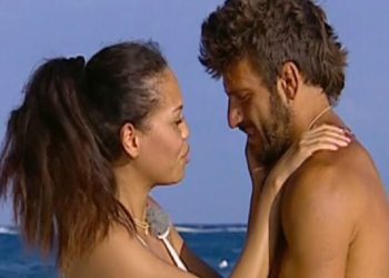 Marco Maddaloni e Romina Giamminelli all'Isola