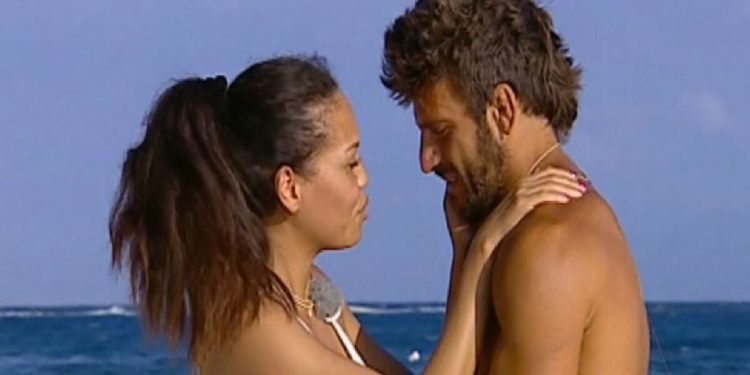 Marco Maddaloni e Romina Giamminelli all'Isola