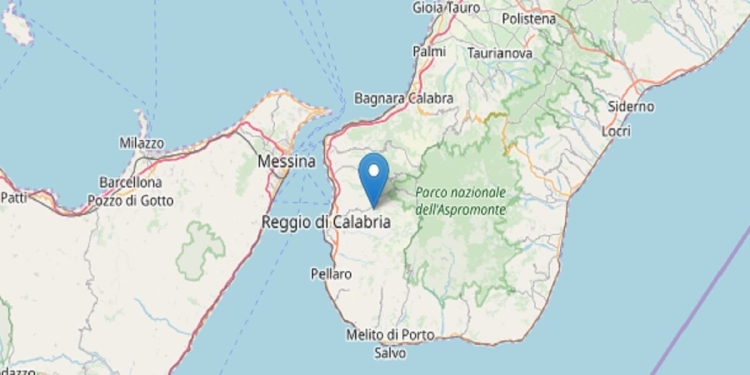 Ingv, Terremoto Reggio Calabria