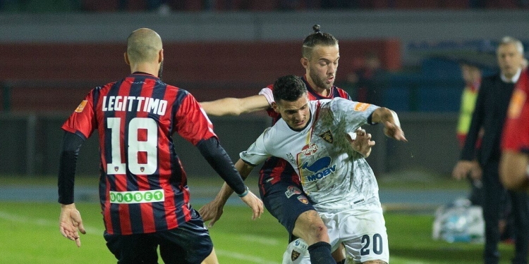 Diretta Padova Cosenza (Foto LaPresse)