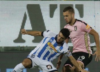 Diretta Pescara Palermo, Serie B 31^ giornata (Foto LaPresse)