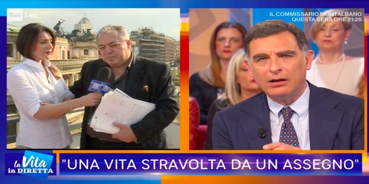 L'avvocato Calogero Dolce a La Vita in Diretta