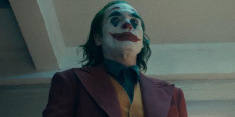 Joaquin Phoenix nei panni di Joker