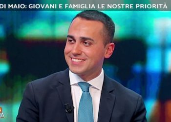 Luigi Di Maio a Stasera Italia