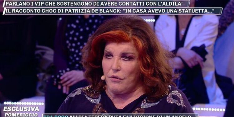 Patrizia De Blanck a Pomeriggio 5