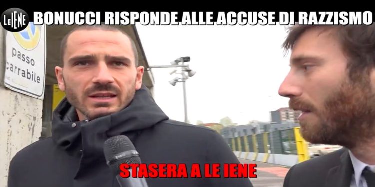 Leonardo Bonucci su Kean e il razzismo