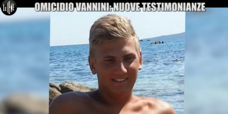 Marco Vannini, foto Le Iene