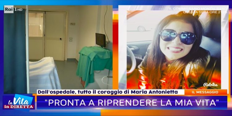 Maria Antonietta, bruciata dall'ex Ciro Russo