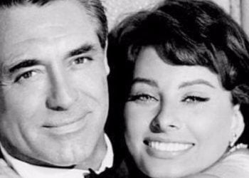 Cary Grant e Sophia Loren