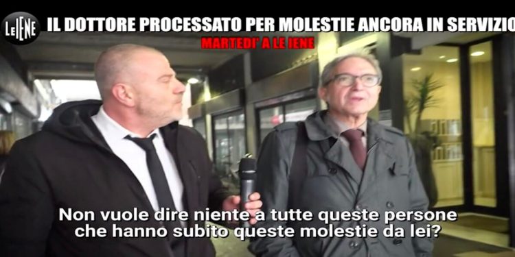 Gianfranco de Lorenzis, medico a processo per molestie