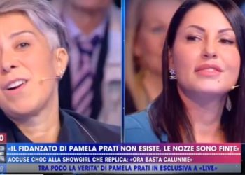 Pamela Perricciolo e l'amica e collega Eliana Michelazzo