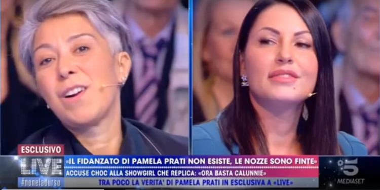 Pamela Perricciolo e l'amica e collega Eliana Michelazzo