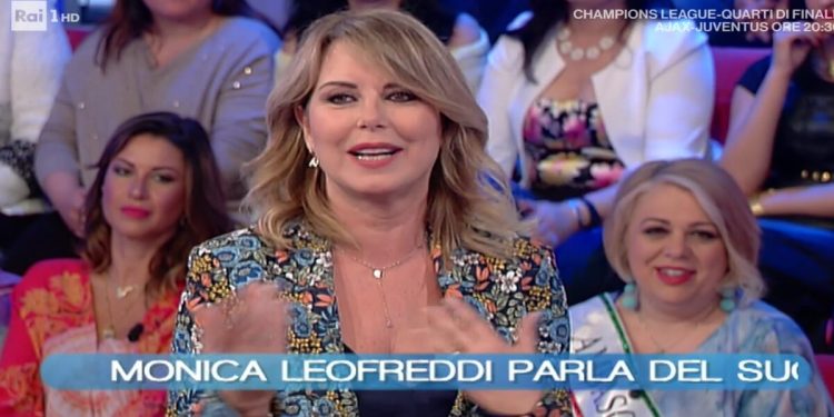 Monica Leofreddi a Vieni da me