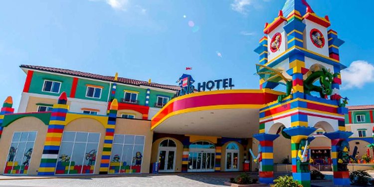 Legoland Hotel, in California