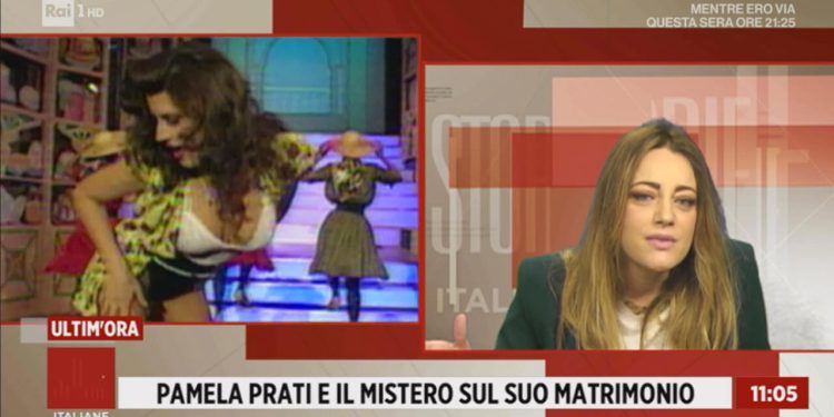 Pamela Prati, Storie Italiane