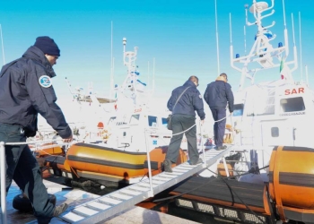 Sbarco migranti a Lampedusa