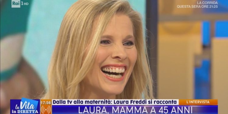 Laura Freddi, La Vita in Diretta