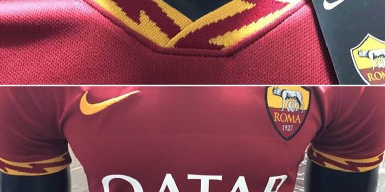 Nuova maglia Roma 19-20