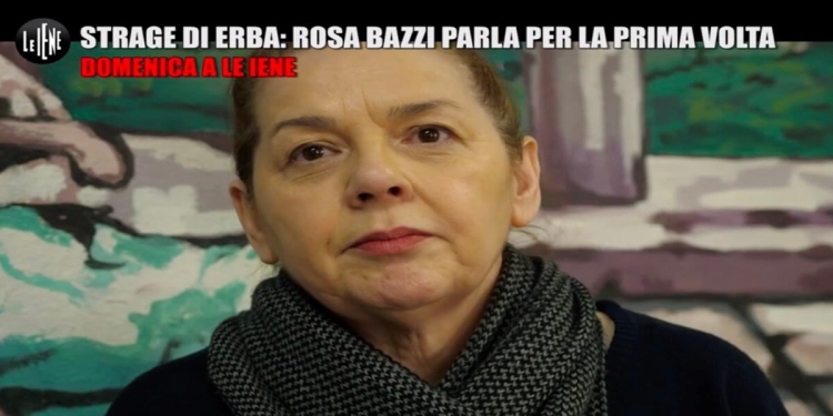 Rosa Bazzi, intervista a Le Iene