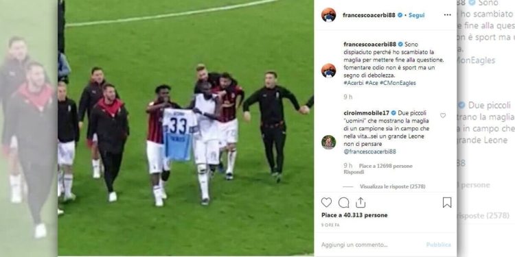 Acerbi Bakayoko, polemica