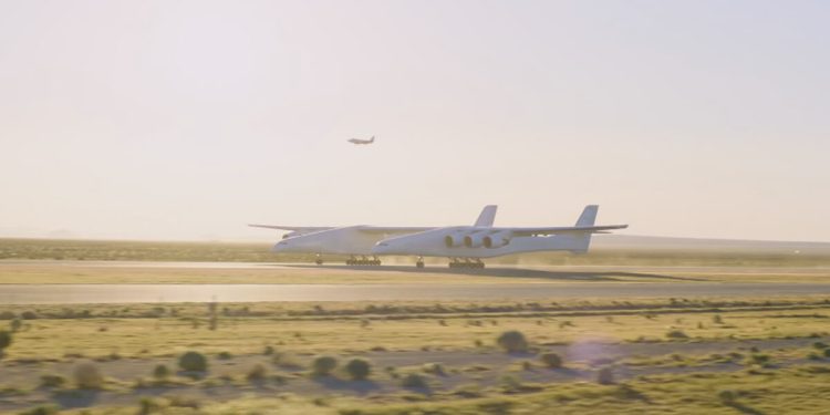 Stratolaunch, primo volo