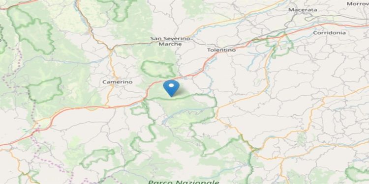 Terremoto 3.0 a Macerata