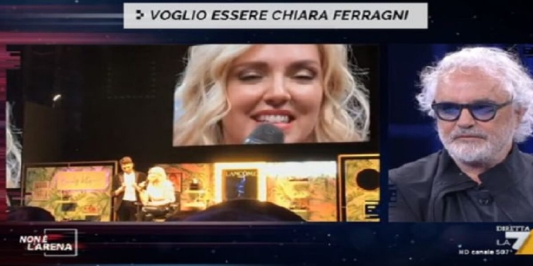 Briatore contro Chiara Ferragni