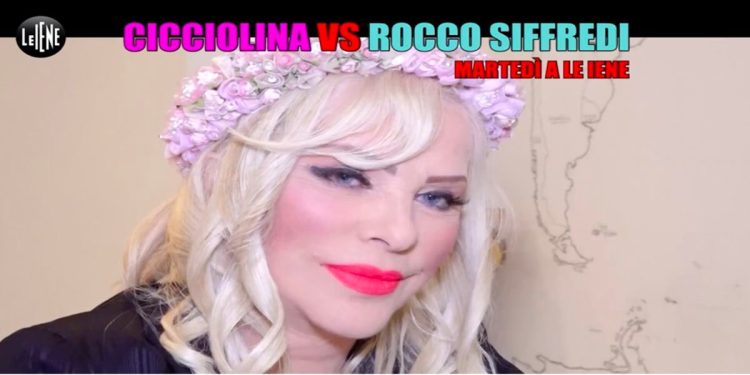 Cicciolina contro Rocco Siffredi (Le Iene)