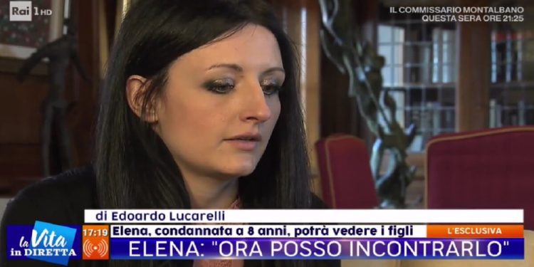 Elena Perotti, ex di William Pezzulo