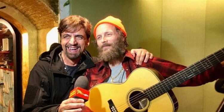 Jovanotti, Tapiro d'oro a Striscia la Notizia